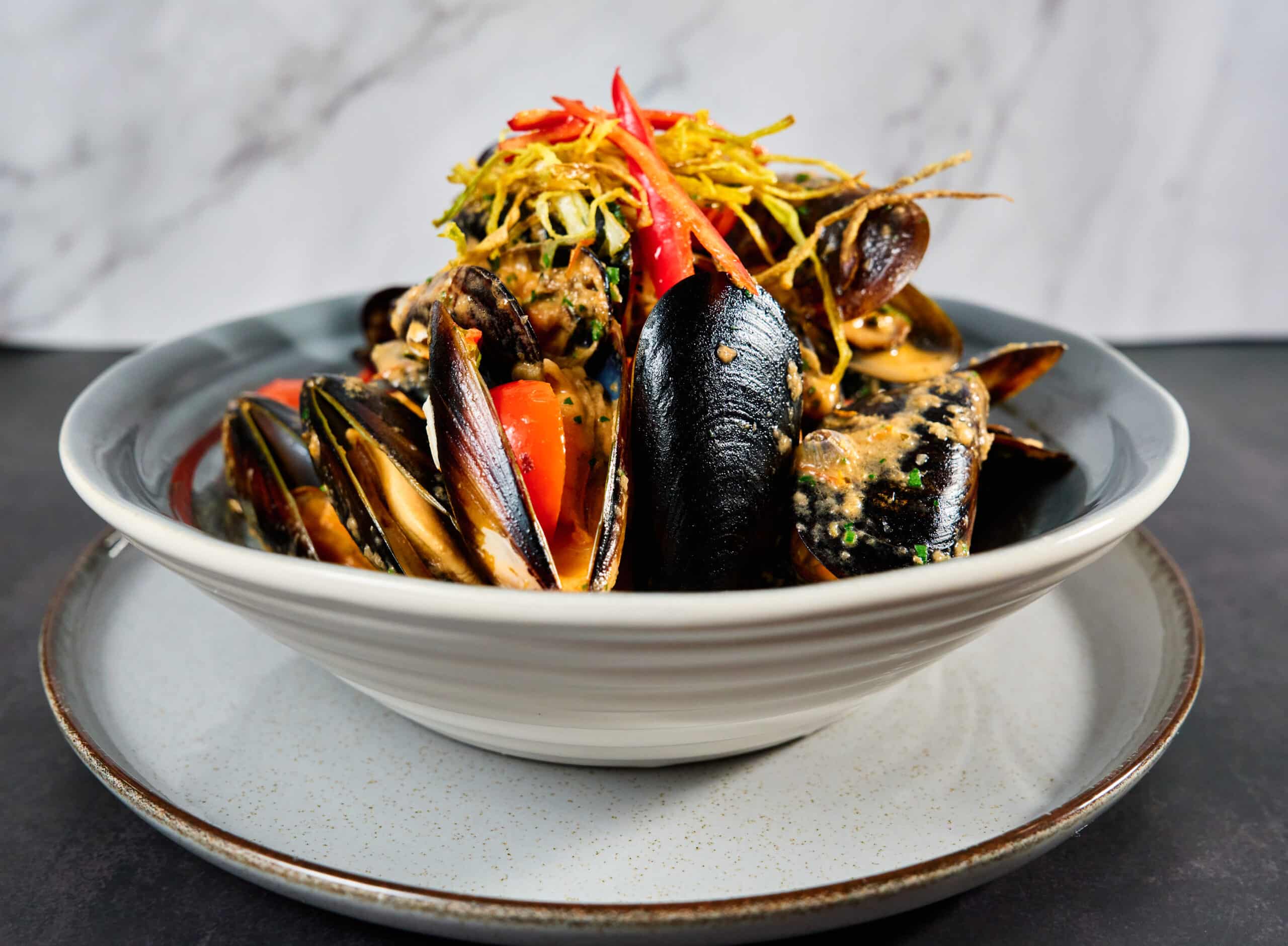 Thai Mussels